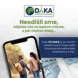 Kiosk CK DAKA