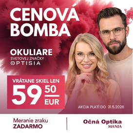 CENOVÁ BOMBA, ktorú si nemôžeš nechať ujsť! 