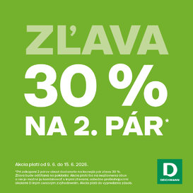 ZĽAVA, KTORÁ SA NEODMIETA!