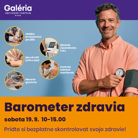 Barometer zdravia