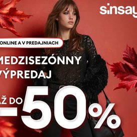 Medzisezónny výpredaj