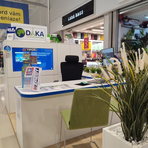 CESTOVNÁ KANCELÁRIA DAKA