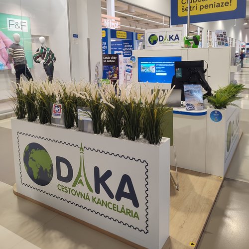 CESTOVNÁ KANCELÁRIA DAKA