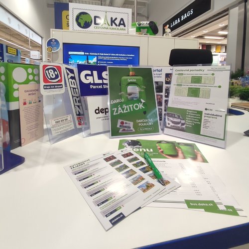 CESTOVNÁ KANCELÁRIA DAKA