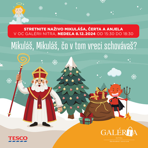 Mikulášska zábava pre malých aj veľkých!