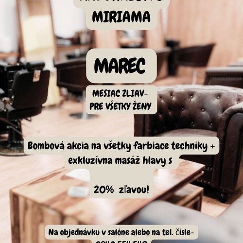 Marec - mesiac zliav pre všetky ženy