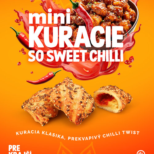 NOVINKA v MINIT pekárničke!