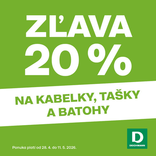 Ste milovníčka módy a kabeliek nemáte nikdy dosť? 