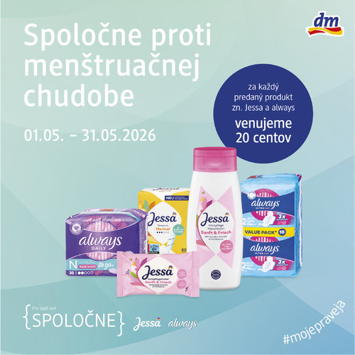 Spoločne proti menštruačnej chudobe