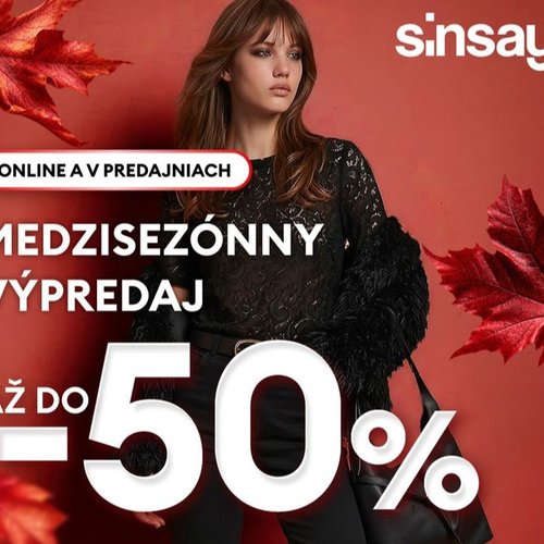 Medzisezónny výpredaj